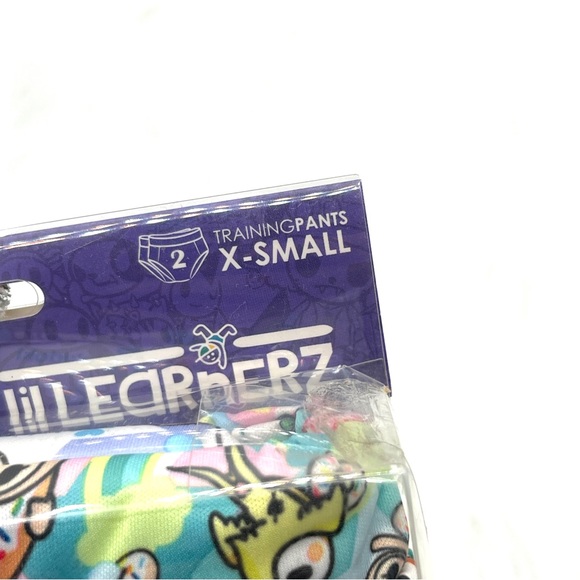 KangaCare X Tokidoki Lil Learnerz training pants - TokiSweet (XS - Extra Small) - Picture 3 of 3